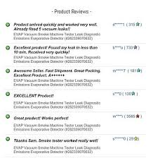 How do evap systems work? Automotive Evap And Vacuum Smoke Machine Diagnostic Leak Detection Tester Eur 57 63 Picclick De