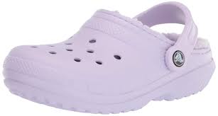 Buy top selling products like crocs™ classic kids' clog and crocs™ crocband™ kids' clog in grey. Crocs Men S And Women S Classic Lined Clog Fuzzy Slippers White Grey 11 Women 9 Men Buy Online At Best Price In Uae Amazon Ae