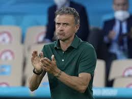 #luis enrique #lucho #do i have a weird obsession of making lucho gifs? Luis Enrique Not Worried About Spain S Chances Despite Poland Draw Sportstar