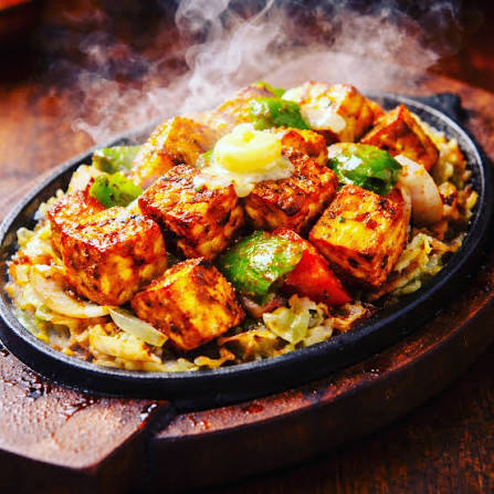 Paneer Tikka Sizzler