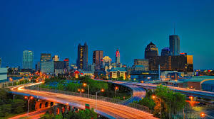 The state has natural boundaries to the north (lake erie) and to the south (ohio river) and is bordered by the states of indiana, kentucky, michigan, pennsylvania and west virginia. Columbus Ohio Billboards Outdoor Advertising In Columbus Oh