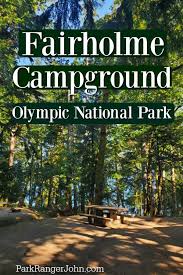 I've been doing tons of research to find the best length for a travel trailer, fifth wheel, or rv to fit in camping spots at national and state parks. Fairholme Campground Olympic National Park Video Park Ranger John