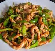 Receta de Cerdo Desmenuzado Chino con Pimientos Verdes : r ...