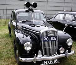 Wolseley 6 80 Police Car Police Cars British Police Cars Old Police Cars