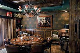 Top 10 Stylish Poker Rooms Poker Room Parlor Room Whiskey Room