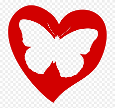 Free Free 223 Heart Shaped Butterfly Heart Svg SVG PNG EPS DXF File