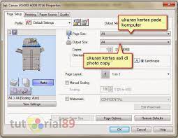 Jika printer yang kamu gunakan sudah memiliki kemampuan tersebut, maka kamu bisa mencetak dua sisi dokumen secara otomatis. Cara Mudah Print Bolak Balik Dengan Canon Ir5000 Tutorial89