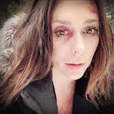 9 of 10 courtesy of jennifer love hewitt/instagram Jennifer Love Hewitt 9 1 1 Set Instagram Picture And Video Hawtcelebs