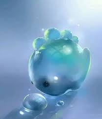 Water Monster Cute Art Cute Animal Drawings Cute Drawings