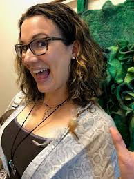 Middle school students learn about ungulates