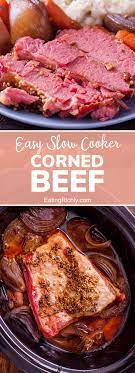 Homemade Corned Beef Crockpot Recipe In 2021 Crockpot Recipes Beef Corned Beef Recipes Slow Cooker Slow Cooker Recipes Beef