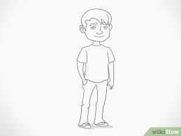 We have broken this tutorial down to many steps, so hopefully, it is easy enough for. 3 Ways To Draw Cartoon Characters Wikihow