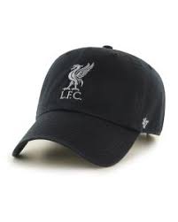 Liverpool fc logo black and white | the liverpool away strip has more often than not been all yellow or white shirts and black shorts, but there have been several exceptions. Epl Liverpool Fc Black 47 Clean Up Cap Savvysupporter