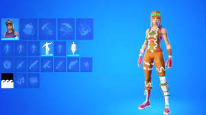 GINGERBREAD Renegade Raider Skin Concept..! (Item Shop) Fortnite Battle  Royale - YouTube