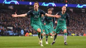 Watch all the drama from an incredible night as tottenham made it into the last four following a breathless match. Manchester City Tottenham Hotspur Sieben Tore Wahnsinn Spurs Schalten Mancity Aus Eurosport