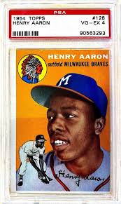 The Best Hank Aaron Baseball Card