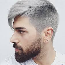 Black And Gray Hair Color Men Pin On Cool Hair Colors And Styles