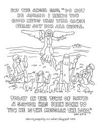Coloring Pages For Kids By Mr Adron Shepherds And Angel Printable Christmas Verse Colorin Christmas Verses Christian Christmas Quotes Coloring Pages For Kids