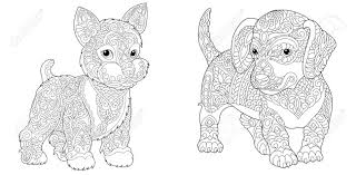 Whitepages is a residential phone book you can use to look up individuals. Animal Coloring Pages Cute Yorkshire Terrier And Dachshund Line Art Design For Adult Or Kids Colouring Book In Zentangle Style Vector Illustration Royalty Free Cliparts Vectors And Stock Illustration Image 146991221