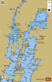 Lake Champlain Riviere Richelieu To South Hero Island