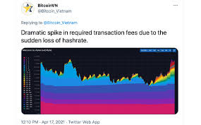 That will allow for the etf launch to go forward. Bitcoin Hashrate Drops Over 45 Xinjiang Grid Blackouts Blamed Btc Price Slides 10 Mining Bitcoin News