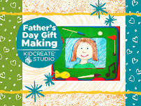 Father’s Day Gift Making - Frame Workshop (4-9 Years)