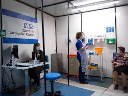 If you're eligible to get vaccinated now, you can check with a large vaccination hub and/or a local vaccine provider, like a nearby pharmacy or your doctor. Photos Depict The Uk S First Covid 19 Vaccinations