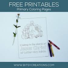 New testament scripture stories coloring book. 2019 Lds Primary Coloring Pages New Testament