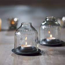 2020 popular 1 trends in home & garden, lights & lighting, jewelry & accessories, tools with candle holder in glass and 1. Domed Glass Candle Holder Susie Watson Designs Susie Watson Designs