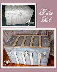 Sent in by a customer who shall remain nameless. Shabby Chic Trunks Ideas On Foter