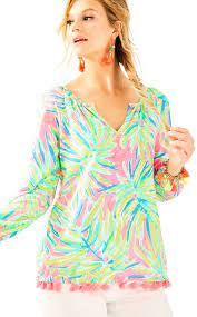 Check out this product from Lilly - Linzy Top  www.lillypulitzer.comproductshop-printsroyal-limelinzy-to… |  Lilly pulitzer outfits, How to wear, Fashion