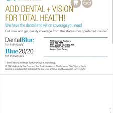 Affordable dental and vision insurance coverage. Nc Insurance Advisors Home Facebook