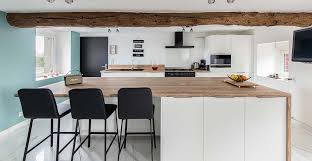 Plus de 120 décors différents accessibles en ligne et immédiatement disponibles, pour vos fabrications de mobilier. Plan De Travail En Bois Ou Stratifie Imitation Bois Que Choisir Raison Home