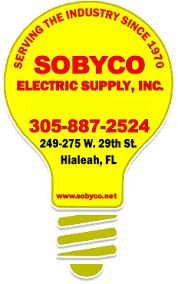 When you visit our store, you will find the best selection of electrical tools, electrical equipment, and electrical supplies in miami, fl. Electrical Supplies Hialeah Fl Sobyco Electric