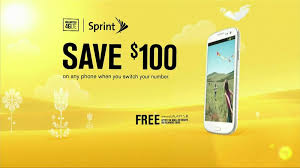 Follow these instructions to switch to sprint and use your own cell phone: Sprint Tv Commercial 100 Off Phone Spring Ispot Tv