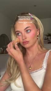 Achieve the Perfect Sabrina Carpenter Blush with Patrick Ta Beauty