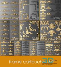Cool 01 Frame Cartouches Set Free Download Download Here Https Su 3dmili Com Decoration Frame 01 Frame Cartouches Set Free Frame 3d Printer Models 3d Model