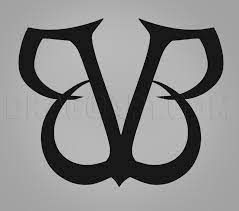 Bvb, black veil brides, andy biersack, andy black, music, lyrics. How To Draw Black Veil Brides Black Veil Brides Logo Step By Step Drawing Guide By Dawn Dragoart Com