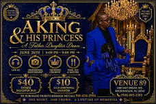 A King & His Princess, Daddy Daughter Dance