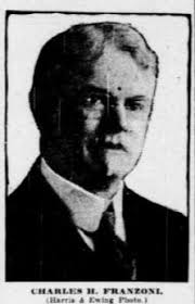 Dr Charles H. Franzoni (1864-1934)