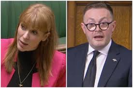 Eputy labour leader angela rayner has been sacked from her role as chairman and national campaign coordinator after the party's poor showing in the super the senior party figure tweeted: Astonishing Moment Angela Rayner Accused Of Calling Tory Mp Scum