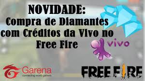 Gift card digital google play r$ 30 recarga. Como Comprar Diamantes No Free Fire Com Creditos Da Vivo Video Como Fazer