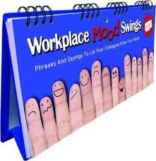 Workplace Mood Swings Flip Book 9781909732315