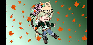 Over a blurred image of the game's map with the text 'welcome to bloxburg' visible at the bottom. Male Elf Oc Gacha Club Male Elf Character Anime
