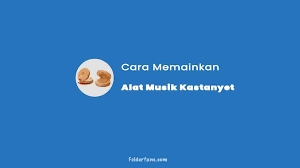 Cara memainkannya juga sama seperti kendang yaitu dengan cara dipukul menggunakan kedua tangan dengan tanpa alat. Cara Memainkan Alat Musik Kastanyet Teknik Dasarnya