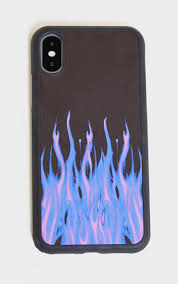 Check spelling or type a new query. Purple Flame Iphone 10 Xs Phone Case Prettylittlething Il