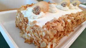 Die bananen schälen und in scheiben schneiden. Malakoff Schnitte Mit Mascarpone Und Qimiq Claudia S Genuss Pur
