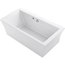 Check spelling or type a new query. Kohler Freestanding Bathtubs Wayfair