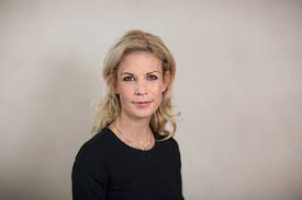 She is a member of the moderate party. Anna Konig Jerlmyr M Stockholms Stad