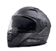 Harley Davidson Unisex Metallic Graphic Full Face Helmet Sun Shield Full Face Helmets Helmet Harley Davidson